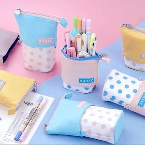 Creative retractable pencil case, Multicolor,